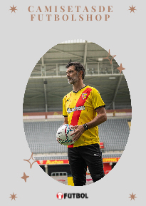 nueva camiseta del RC Lens